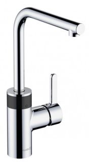 Электронный смеситель для кухни Kludi E-Go 230V хром 422200575